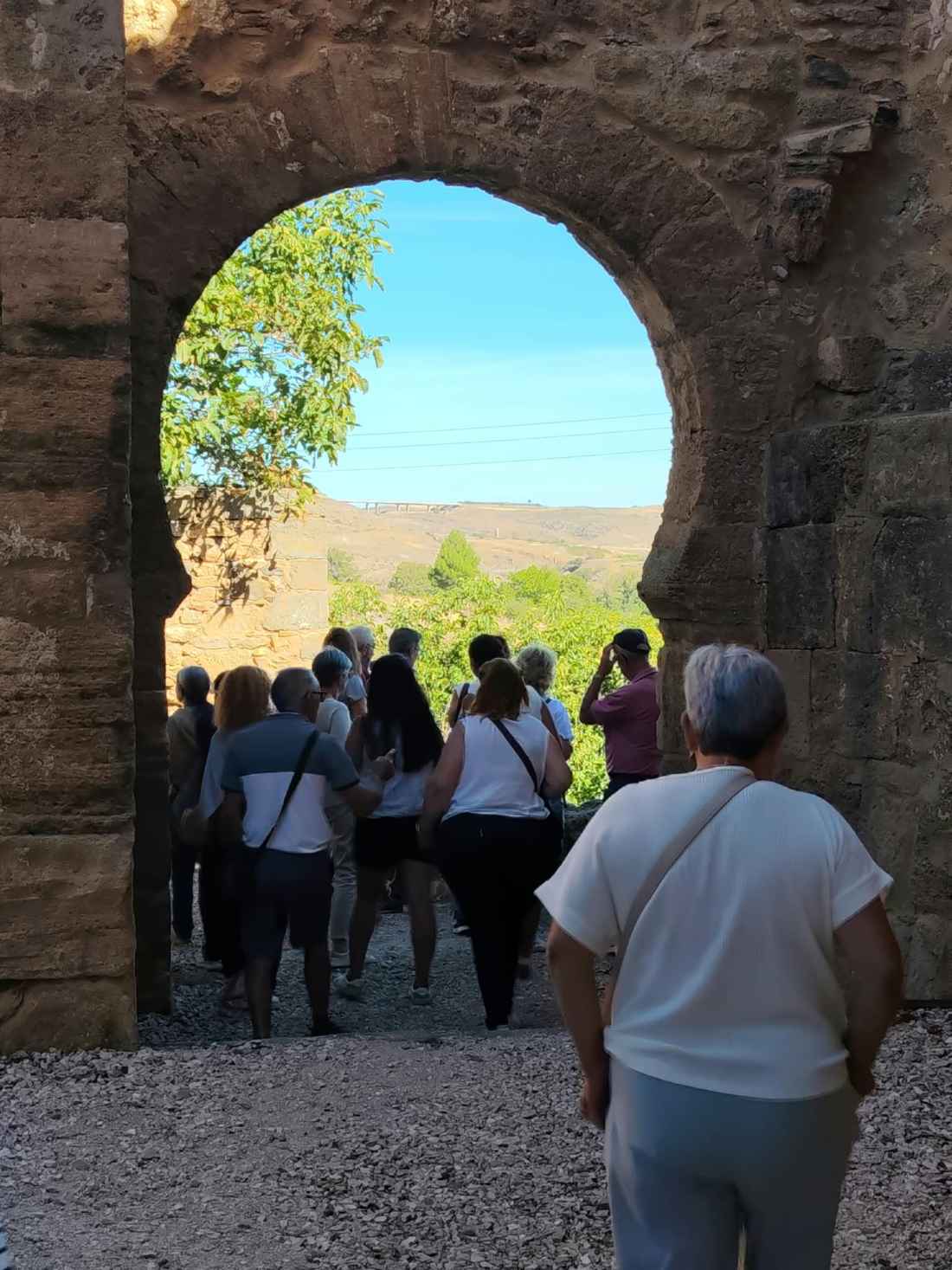 ASOHTUR visita Ágreda para formación y conocimiento del producto turístico de Soria