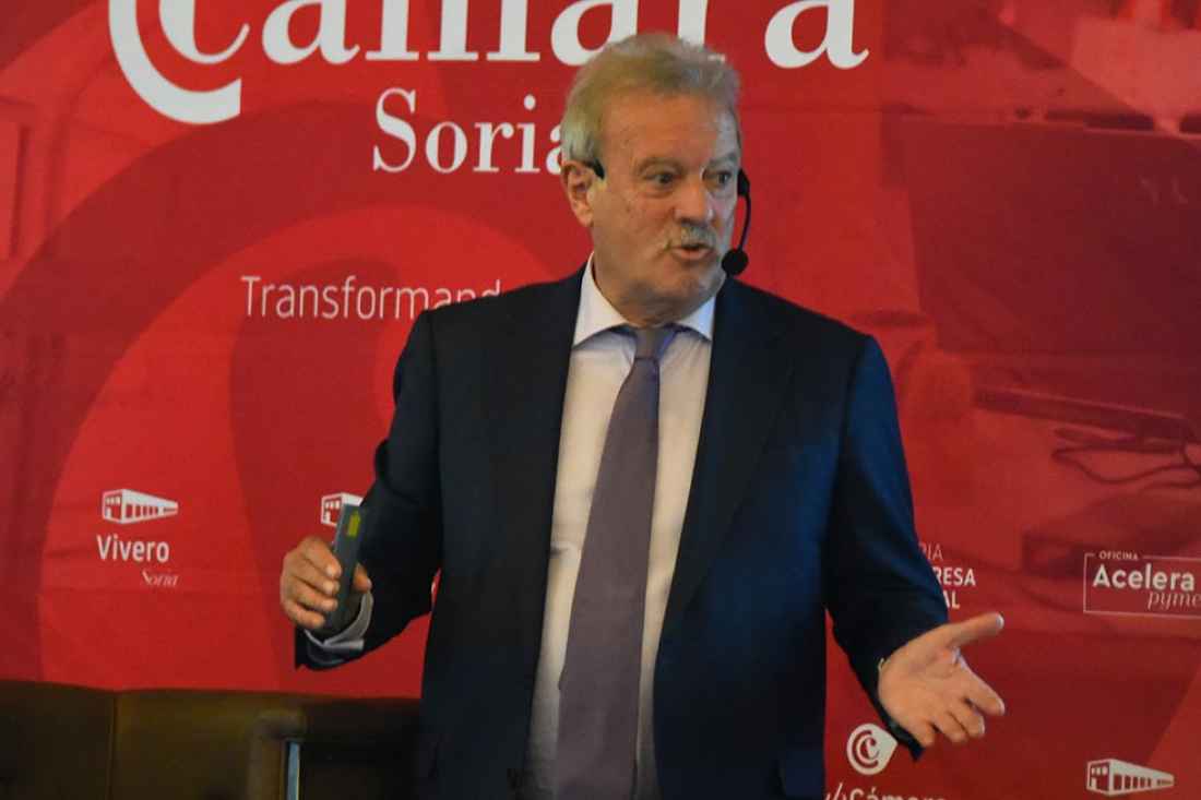 Manuel Campo Vidal protagoniza III Encuentro Empresarial de la Cámara de Comercio de Soria