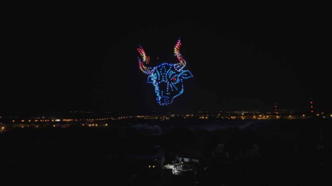Un espectáculo de drones iluminará Medinaceli en Día de la Provincia de Soria 