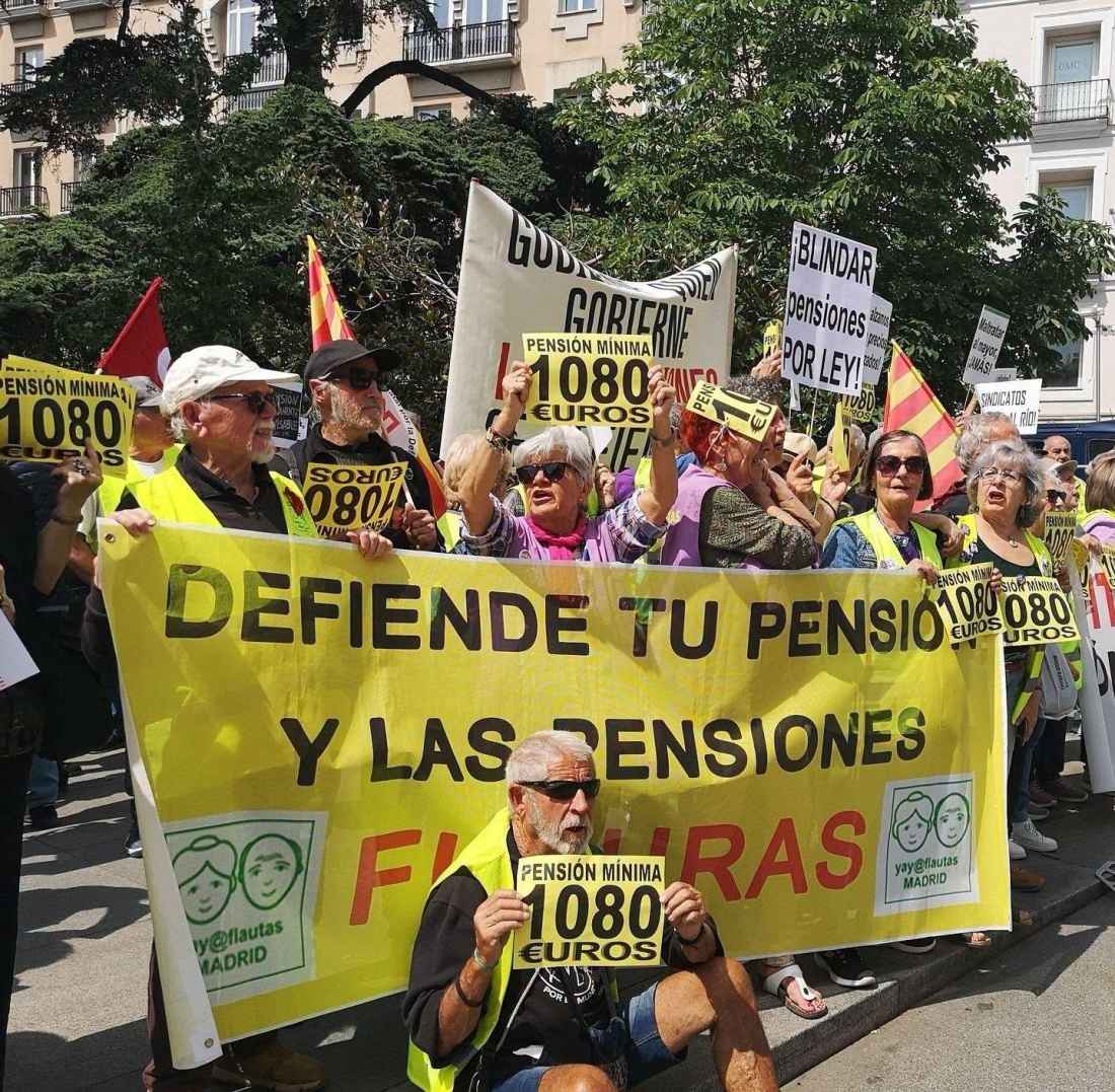 El Congreso tramita permitir jubilarse anticipadamente con 40 años cotizados