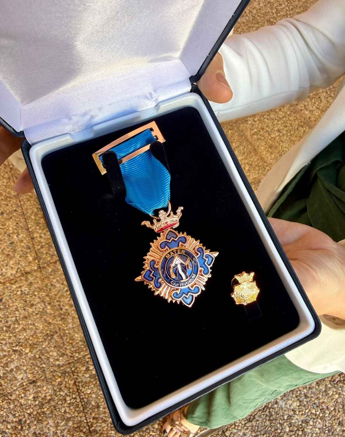 ASOVICA recibe medalla de bronce al Mérito Penitenciario 