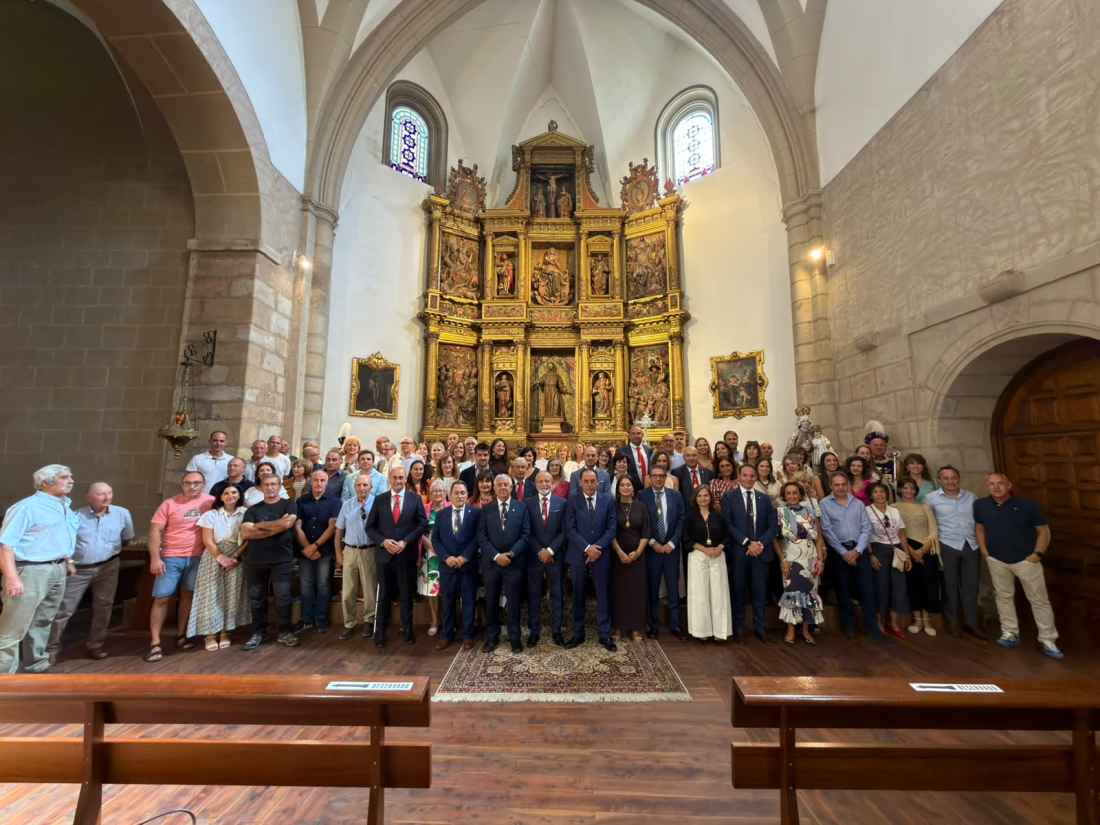 La Diputación celebra el día de su patrona junto a quienes trabajan por la provincia 