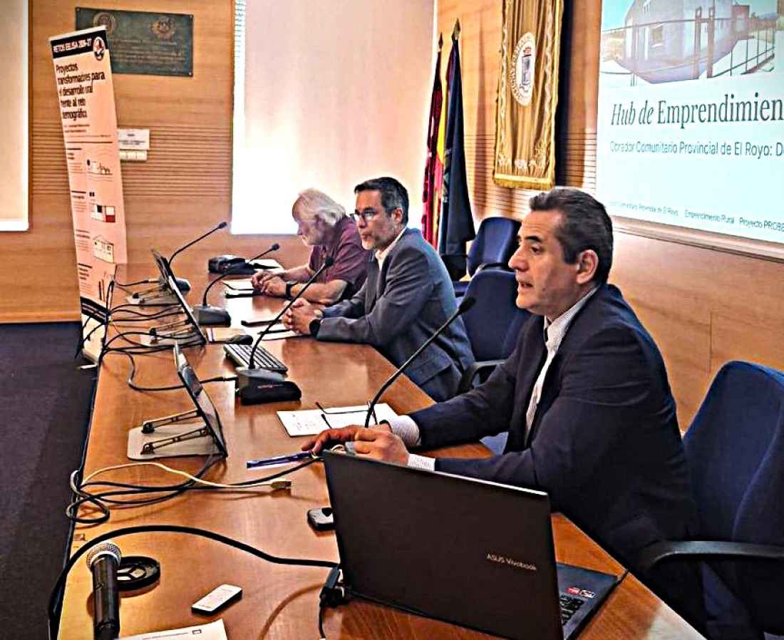 El Obrador Comunitario de El Royo se presenta en la Universidad Politécnica de Madrid 