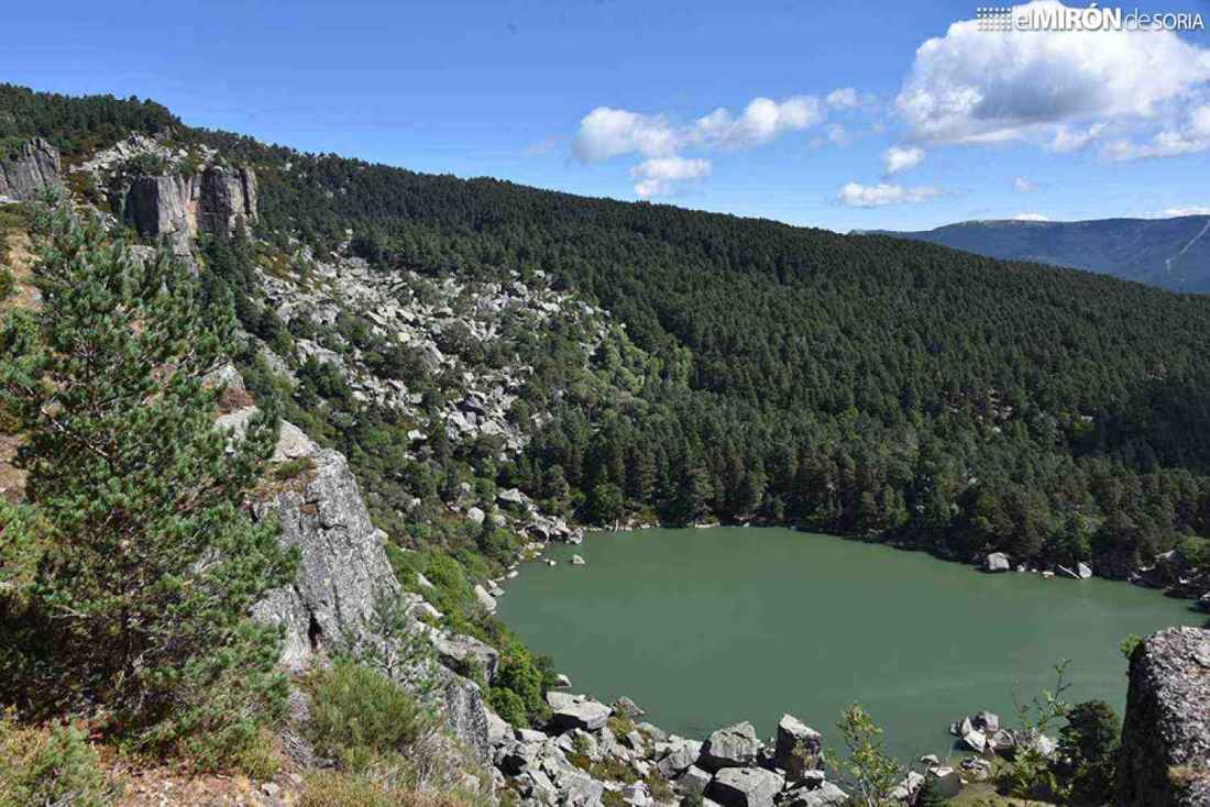 Protección Civil socorre a una mujer lesionada en el entorno de la Laguna Negra 