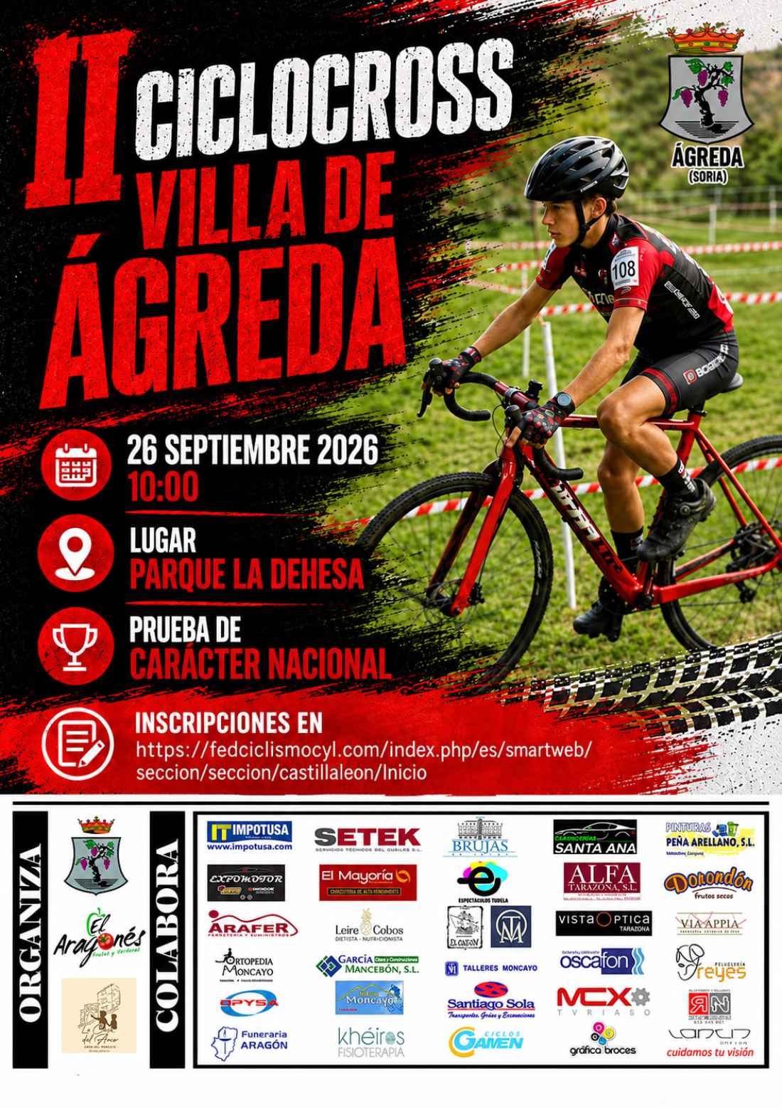Cuatro citas en Ágreda para último fin de semana de septiembre