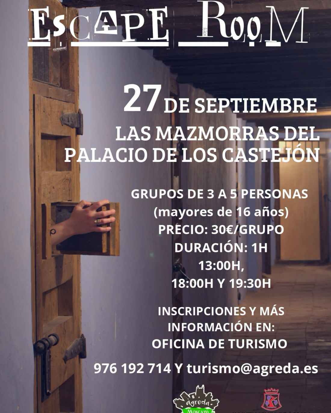 Cuatro citas en Ágreda para último fin de semana de septiembre