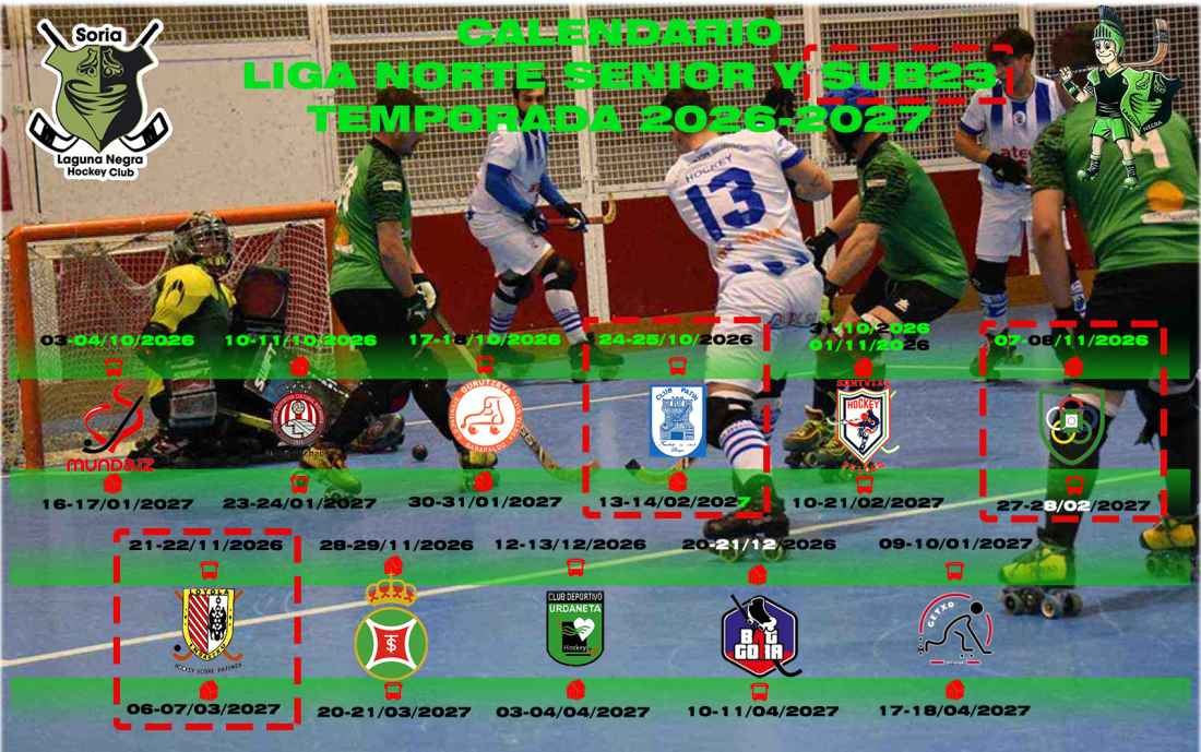El Laguna Negra de hockey comienza nueva temporada 