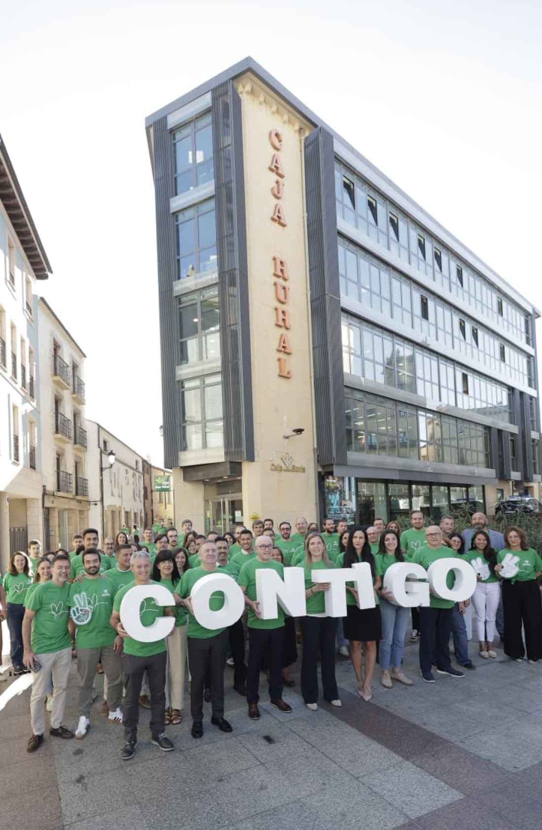 Caja Rural de Soria celebra Día Solidario para apoyar a quienes más lo necesitan 