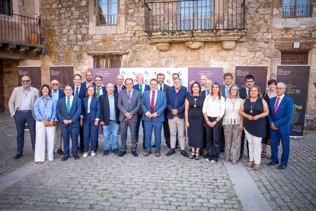 Diputación celebra en Medinaceli el "Dia de la provincia" para reconocer a los que la mantienen viva