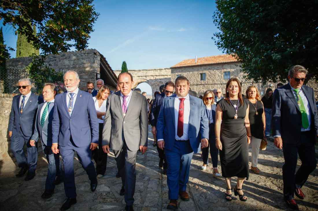 Diputación celebra en Medinaceli el "Dia de la provincia" para reconocer a los que la mantienen viva