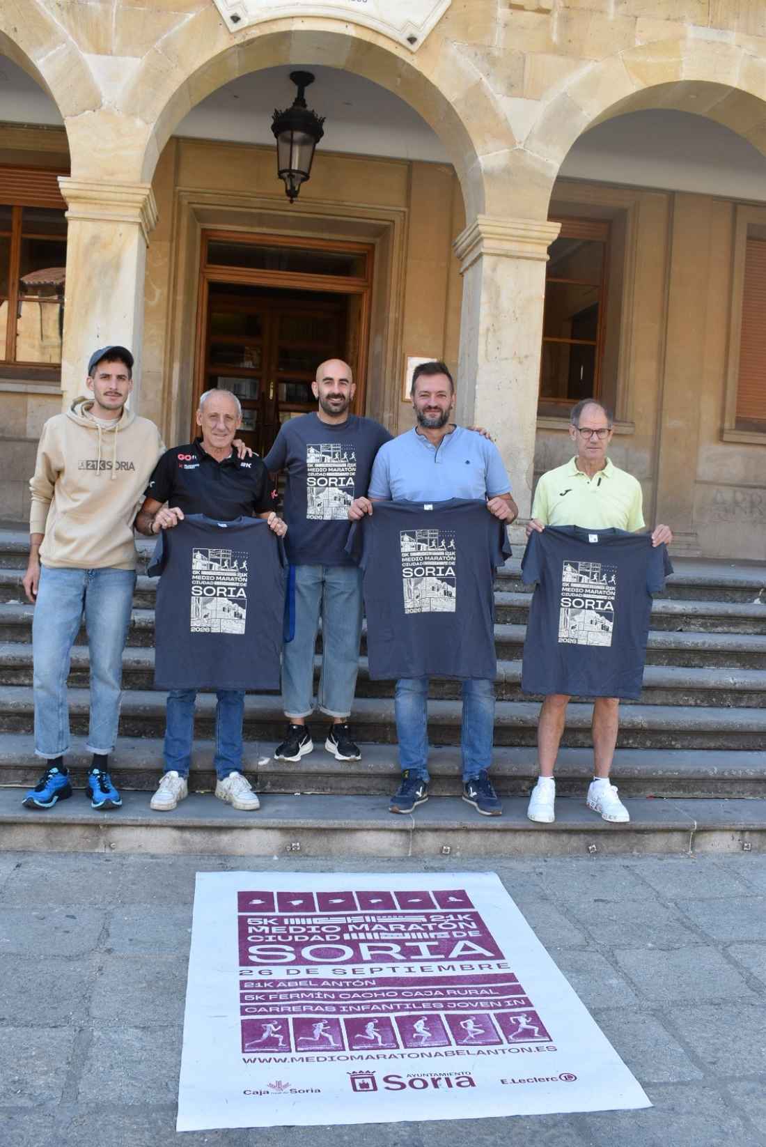 La Media Maratón Abel Antón alcanza los 1.200 inscritos con recorrido renovado 