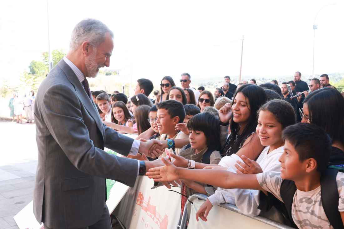 El rey Felipe VI preside entrega del “II Premio de Hispanismo Internacional Duques de Soria" 