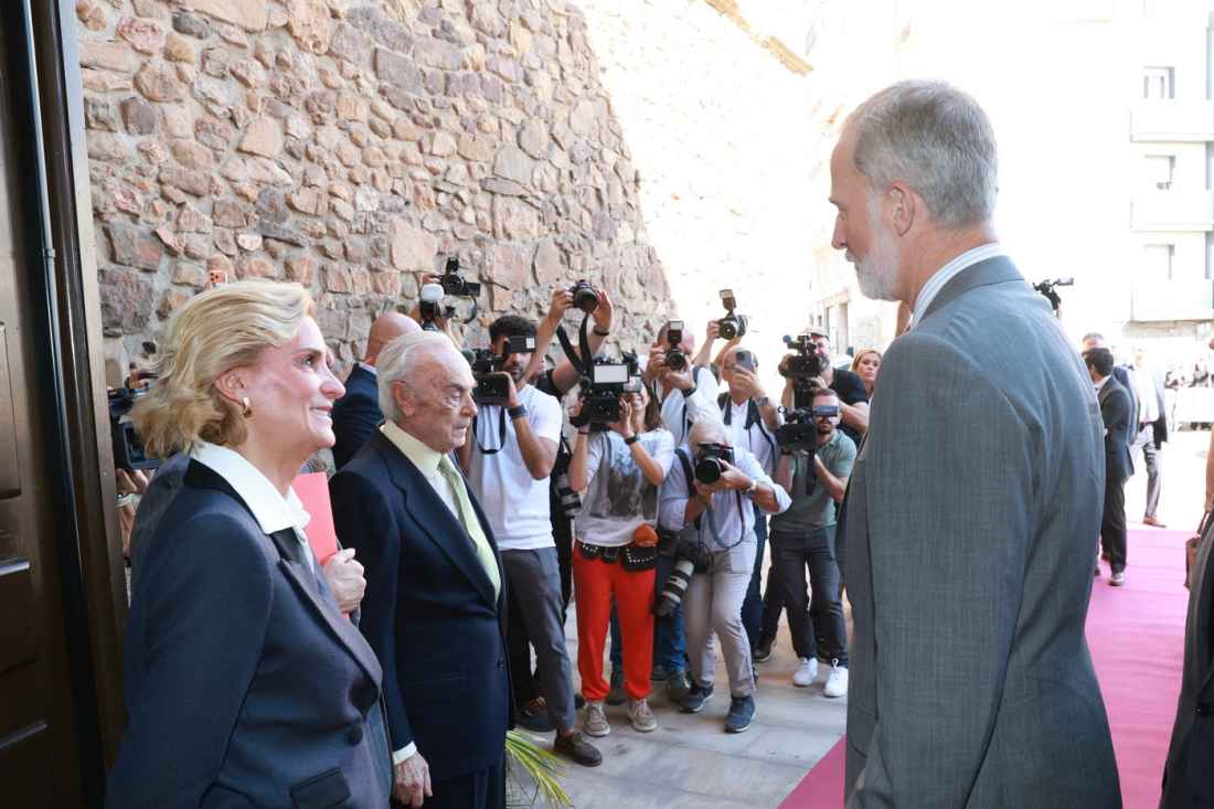 El rey Felipe VI preside entrega del “II Premio de Hispanismo Internacional Duques de Soria" 