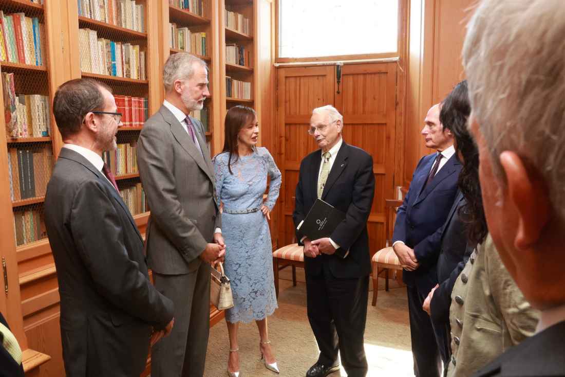 El rey Felipe VI preside entrega del “II Premio de Hispanismo Internacional Duques de Soria" 