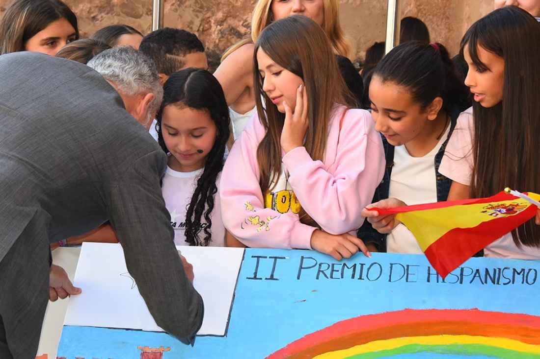 El rey Felipe VI entrega II premio Fundación Duques de Soria de Hispanismo Internacional