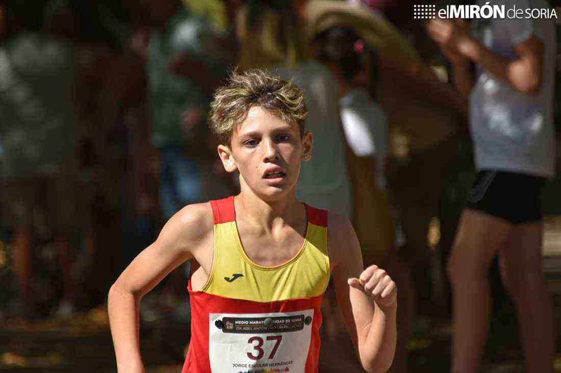 Clasificaciones de XXIV Carrera popular Abel Antón Joven IN