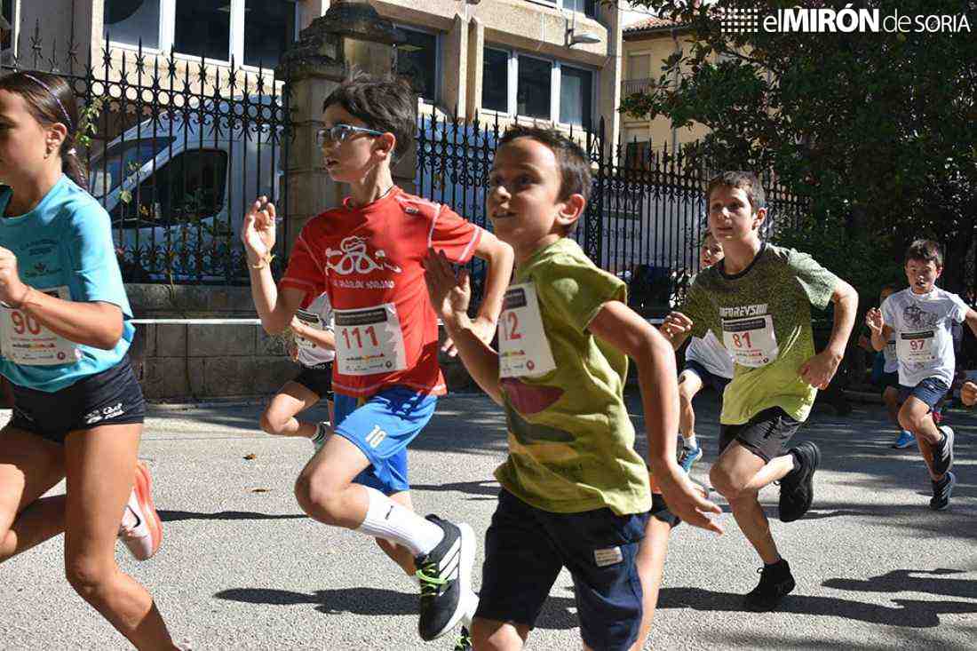 Clasificaciones de XXIV Carrera popular Abel Antón Joven IN