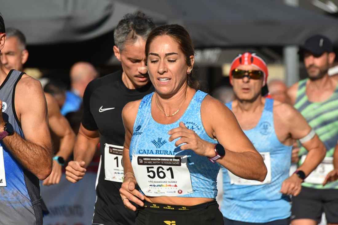 La media maratón de Soria, en su 41 edición, más popular que nunca