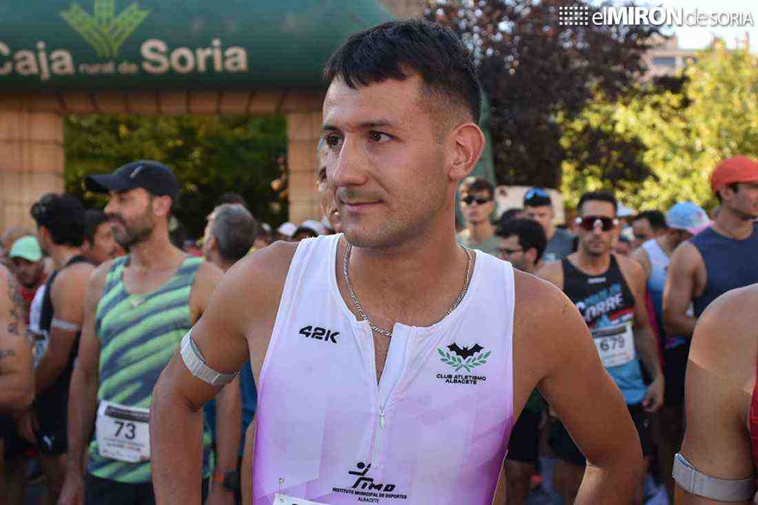 El Medio Maratón de Soria alcanza récord de participación, con protagonismo local