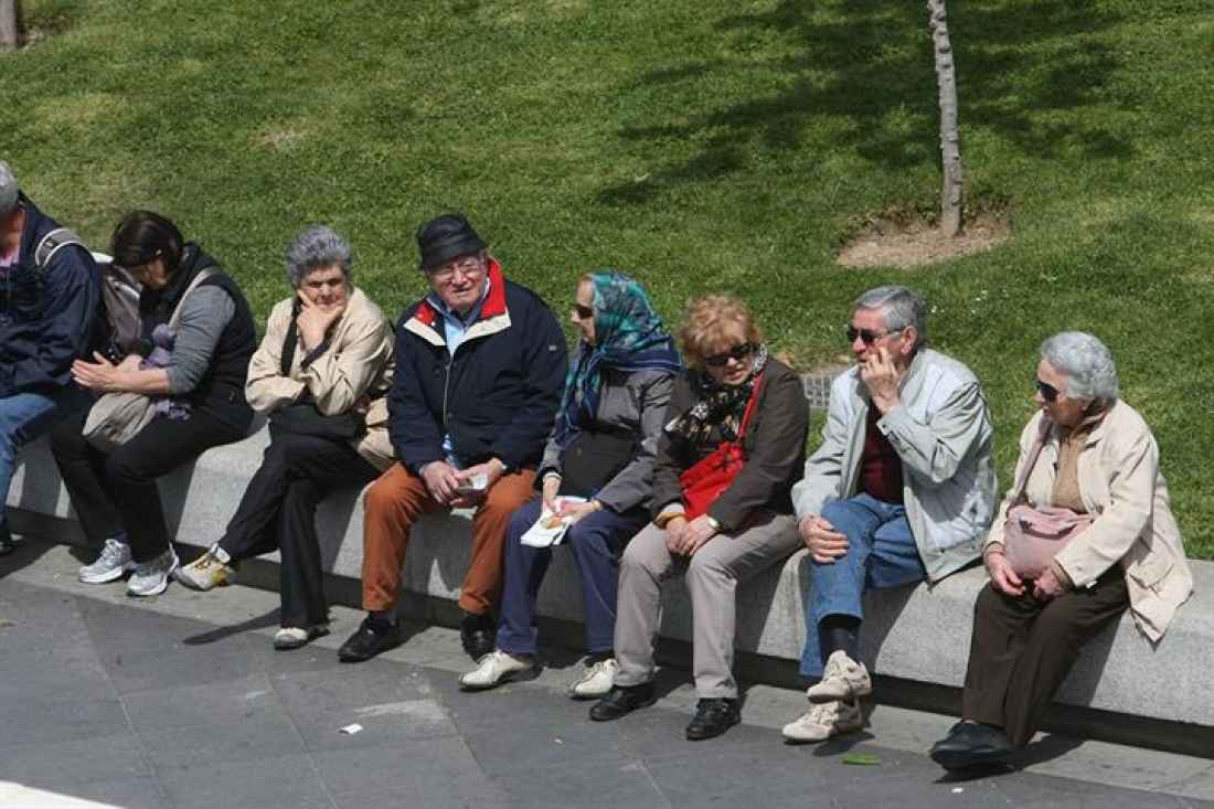 La pensión media en Soria alcanza los 1.341 euros en septiembre