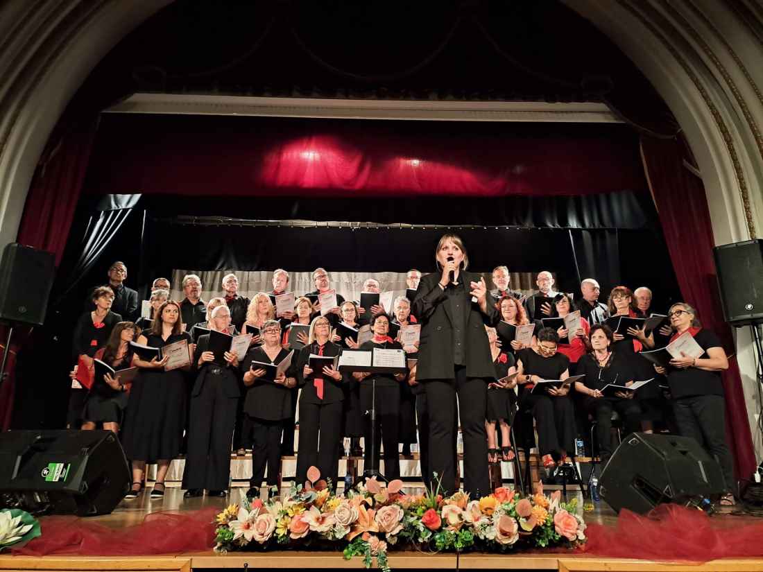 Dos corales homenajean con concierto a la de San Leonardo de Yagüe