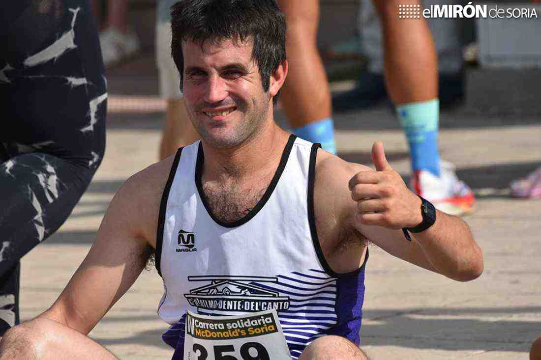 Mil personas colaboran con buena causa solidaria en IV Carrera y Marcha Mc Donald´s Soria