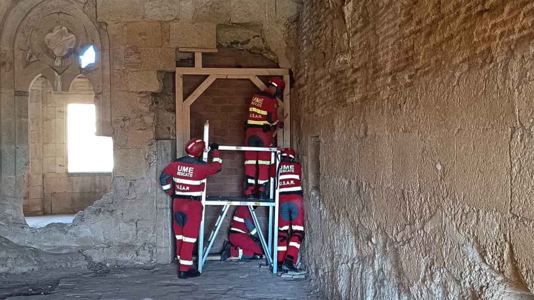 La Junta apoya jornadas de instrucción de UME para proteger patrimonio cultural