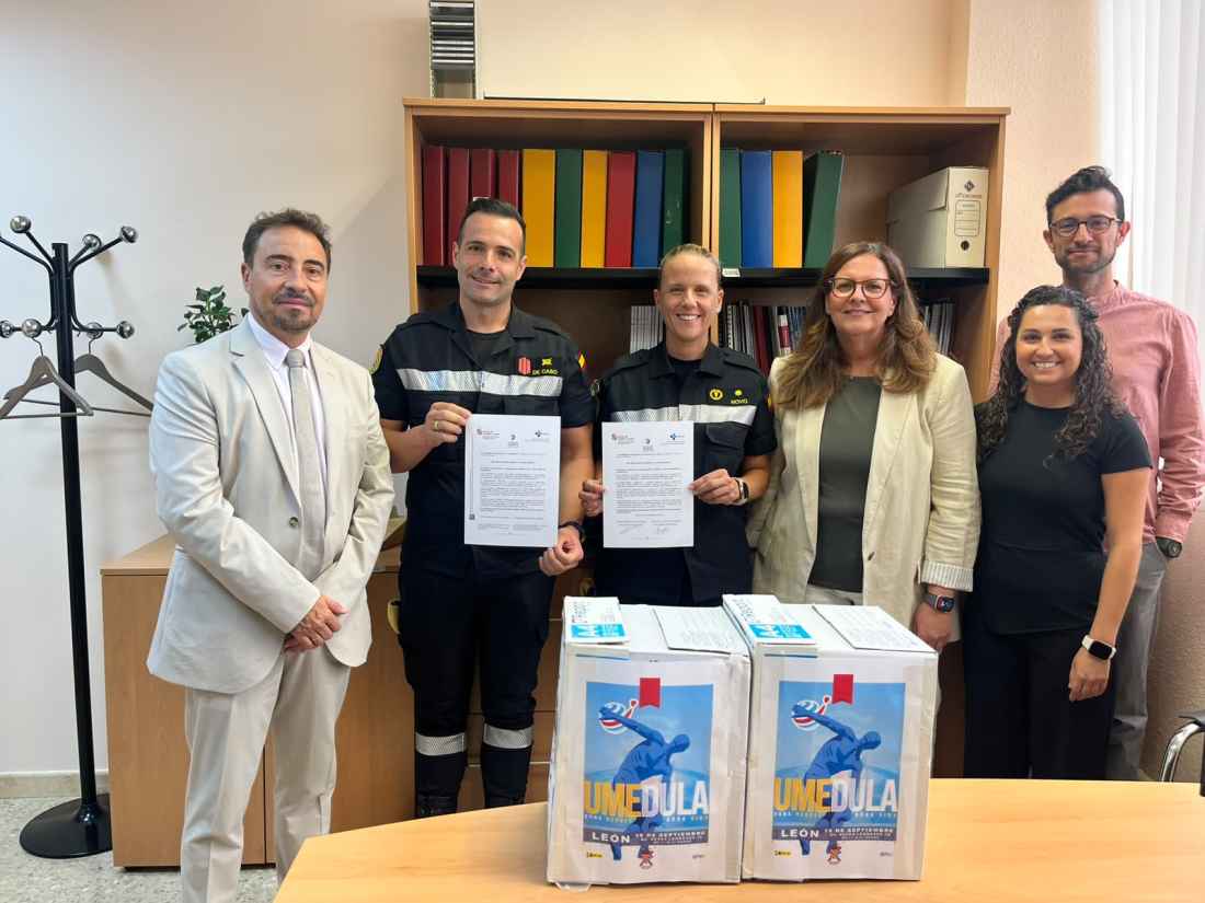 Castilla y León reconoce la labor de UME en impulso de la donación de médula ósea 