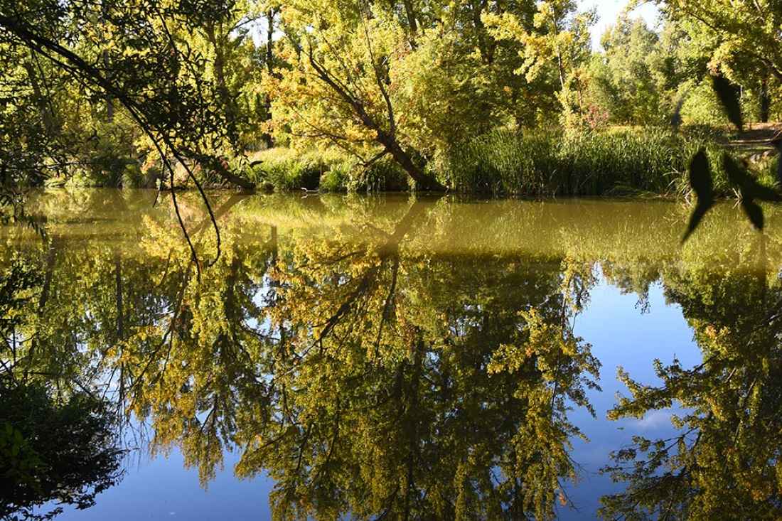 El paso del río Duero por Almazán