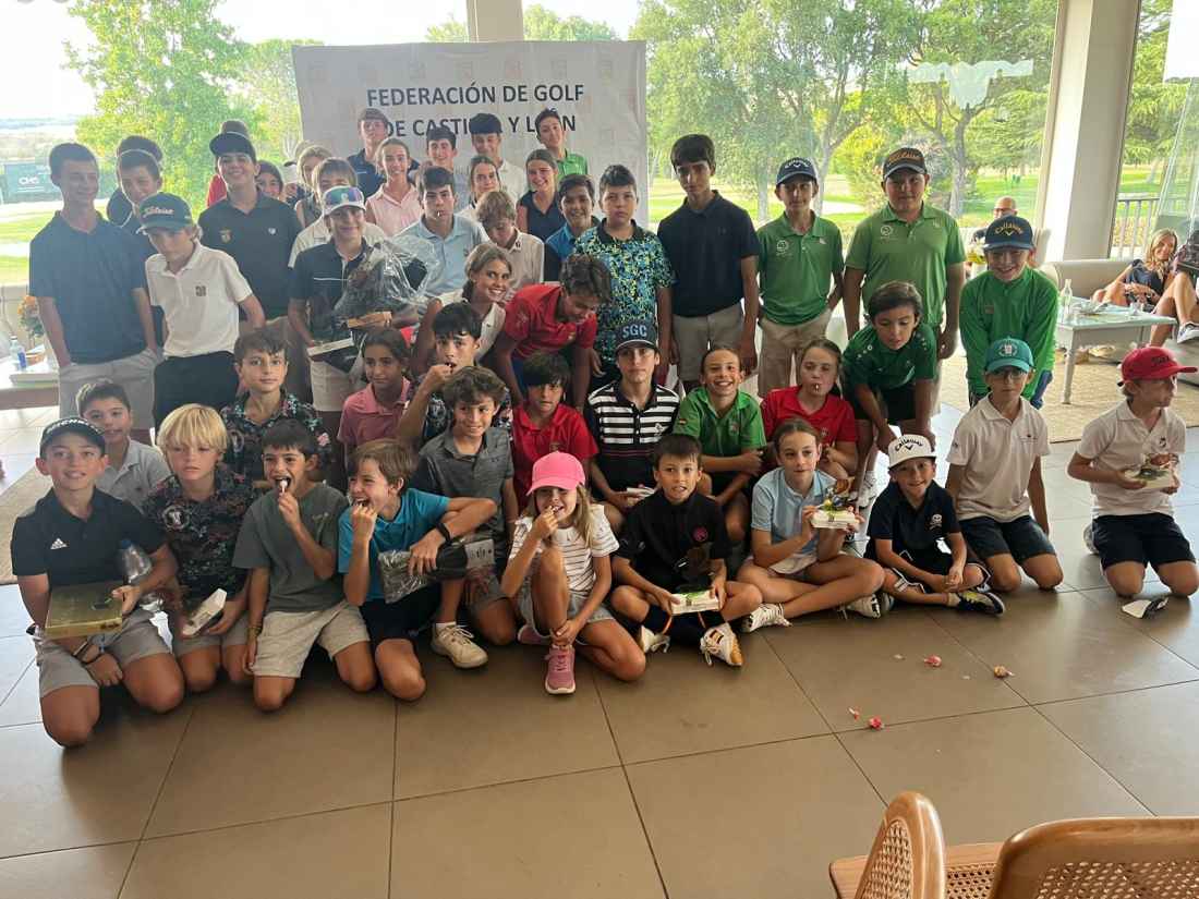 Enzo Jiménez, ganador infantil del Pequecircuito de Castilla y León 2026