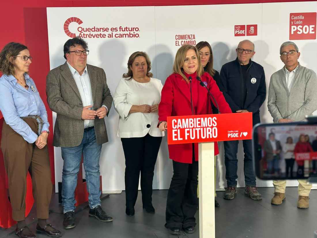El PSOE reclama que la Junta contribuya al coste de servicios financieros en medio rural