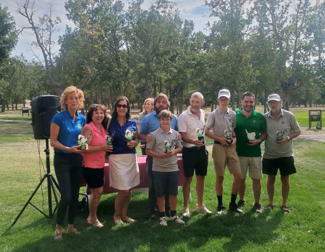 Ganadores de la trigésimo tercera edición del Trofeo San Saturio
