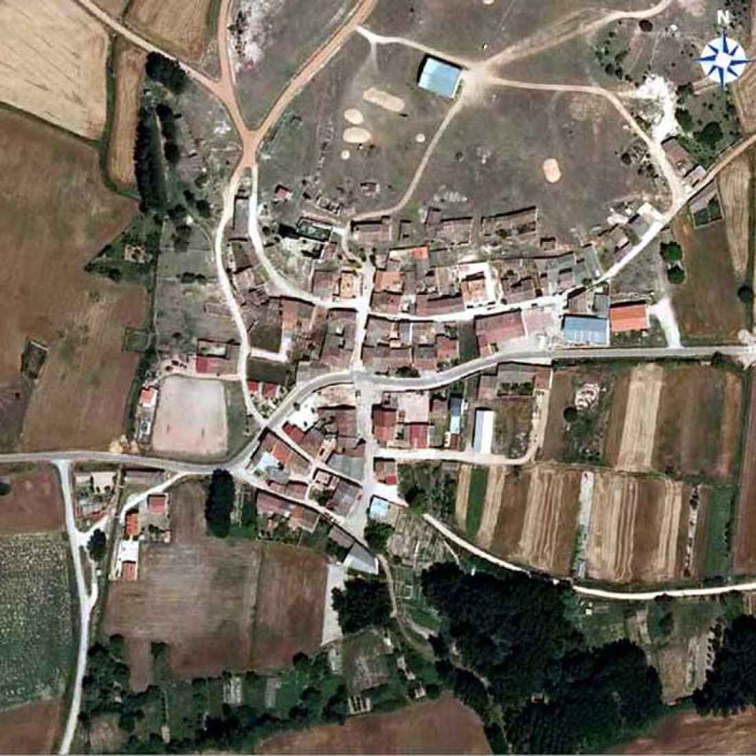 Publicadas bases provisionales de concentración parcelaria de zona de Alcoba de la Torre II