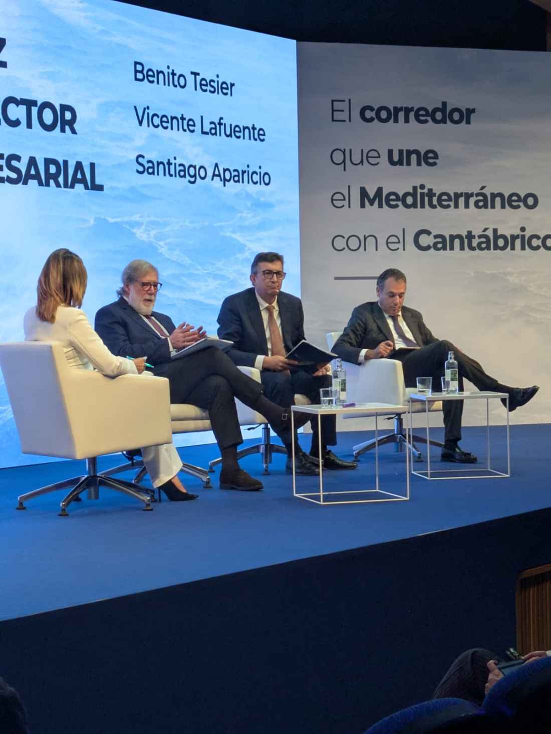 Aparicio reivindica incorporación de Soria a red ferroviaria de mercancías 