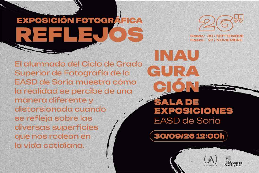 La escuela de arte inicia curso con nueva exposición del Ciclo de Fotografía