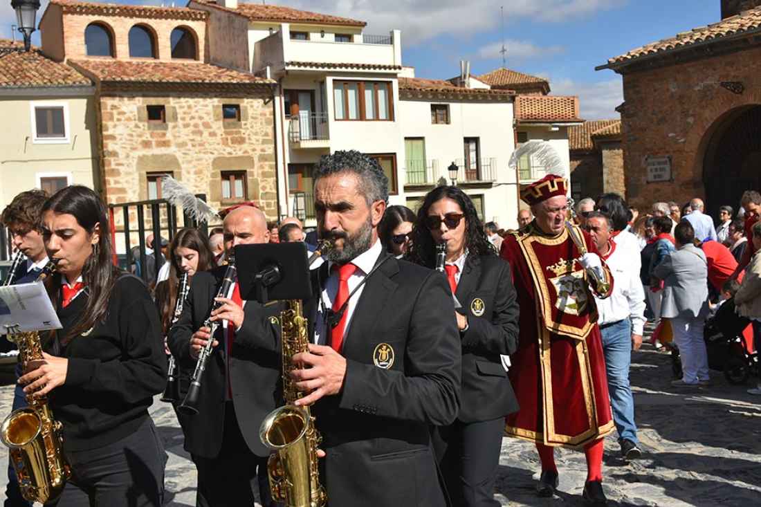 Ágreda honra a su patrón San Miguel Arcángel