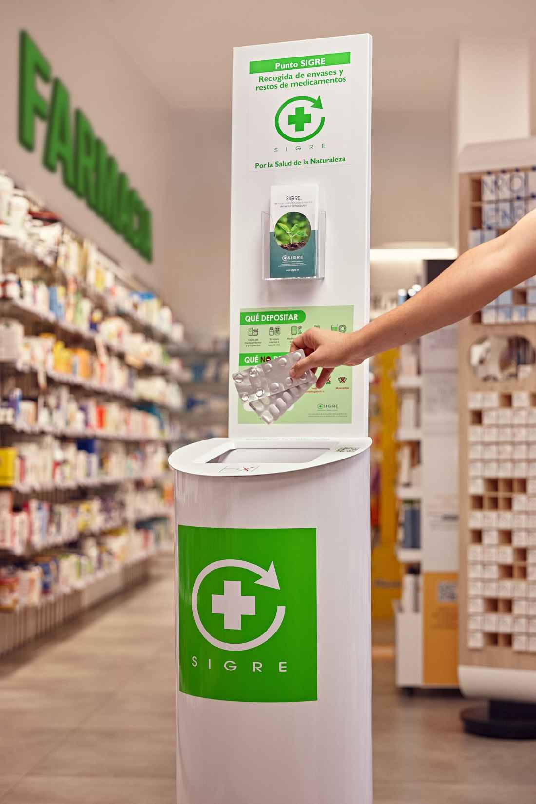 Soria recogió en 2025 más de 10 toneladas de residuos de medicamentos 