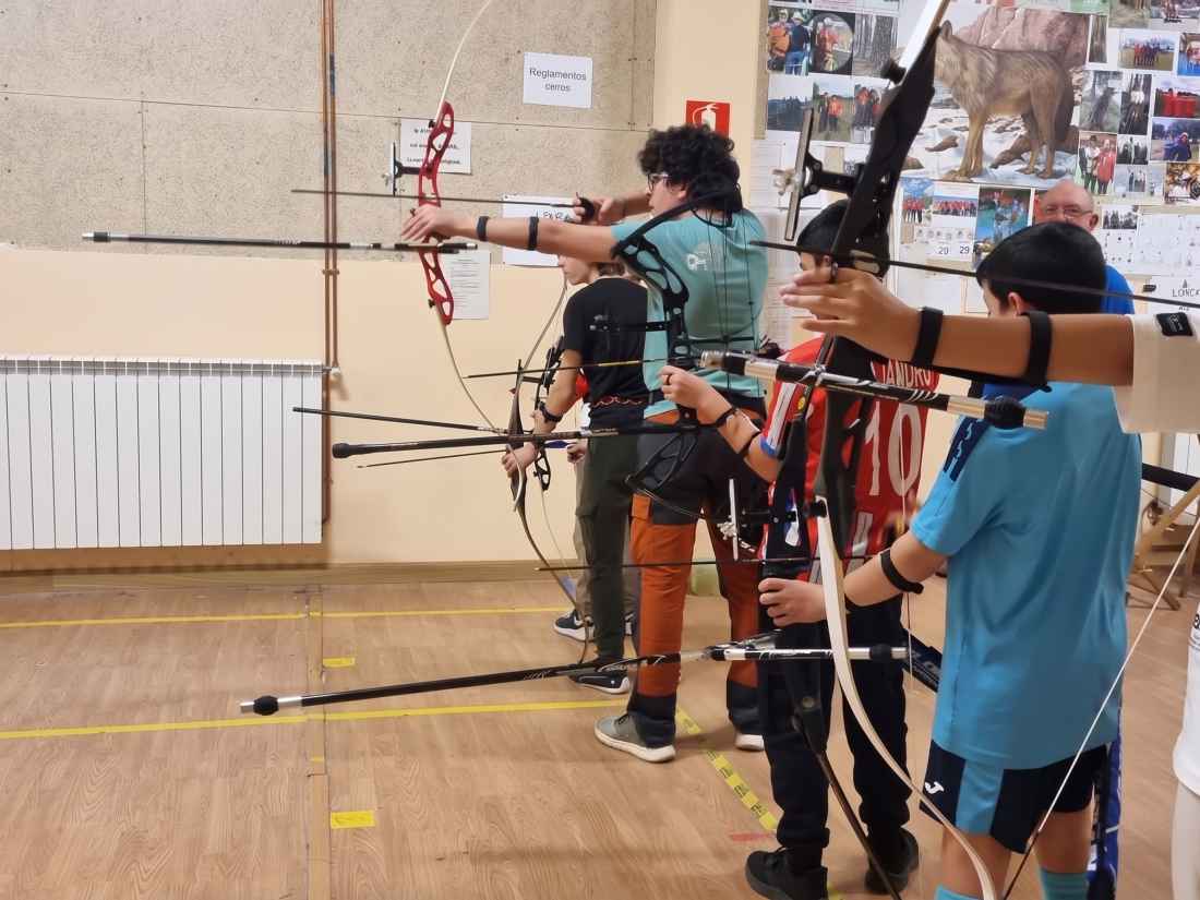 Nueva edición en Soria de curso de tecnificación de tiro con arco para menores 