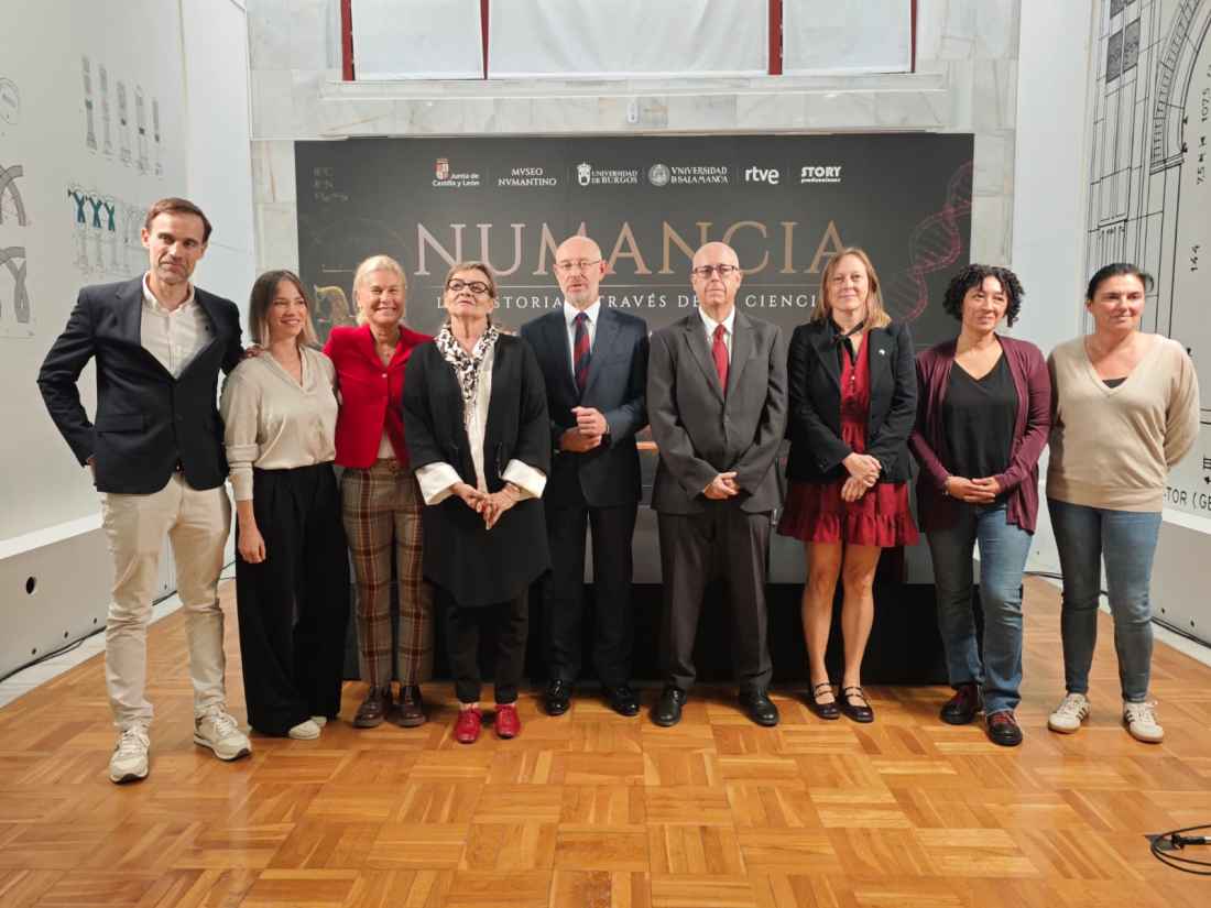 Más de 200 restos humanos de Numancia serán estudiados mediante ADN antiguo