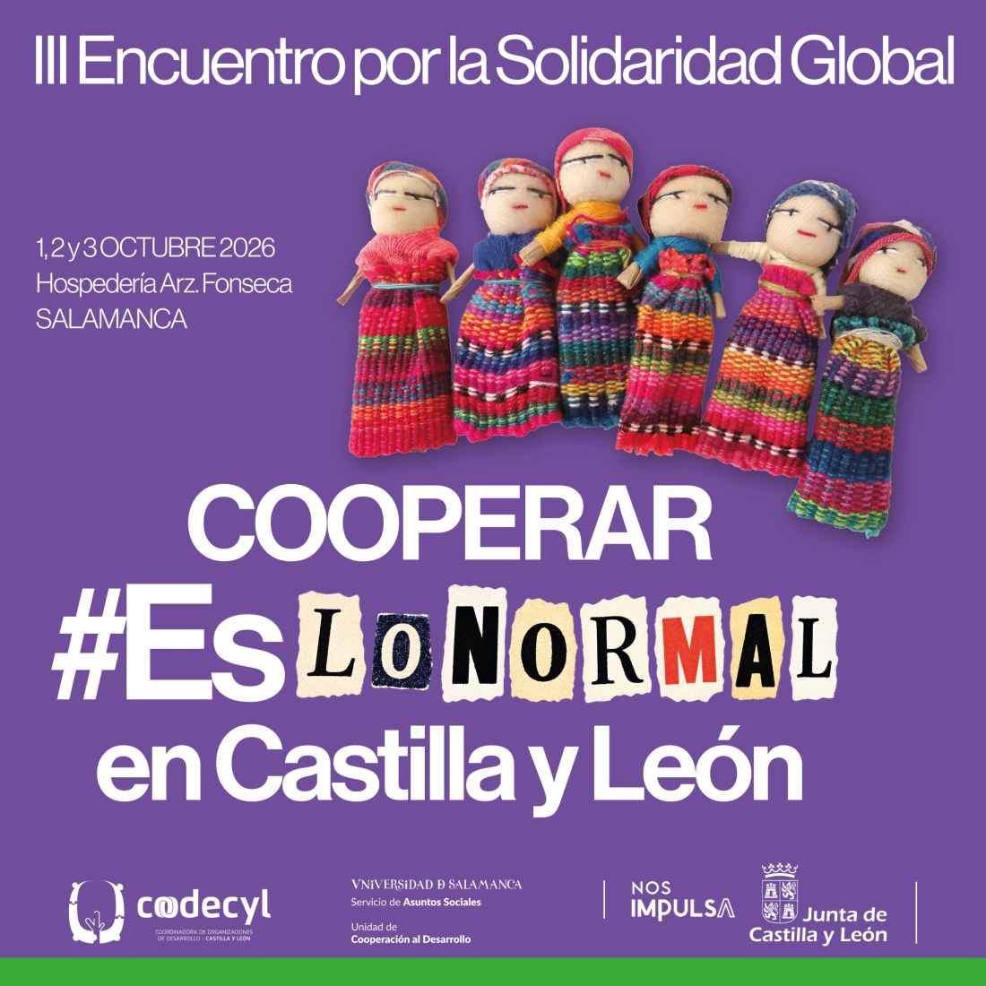 El sector de la cooperación de Castilla y León se reúne en Salamanca para construir su futuro