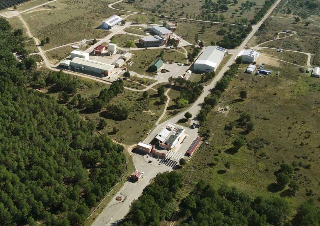 Un joven graduado en Derecho se incorpora al CIEDA-CIEMAT de Soria