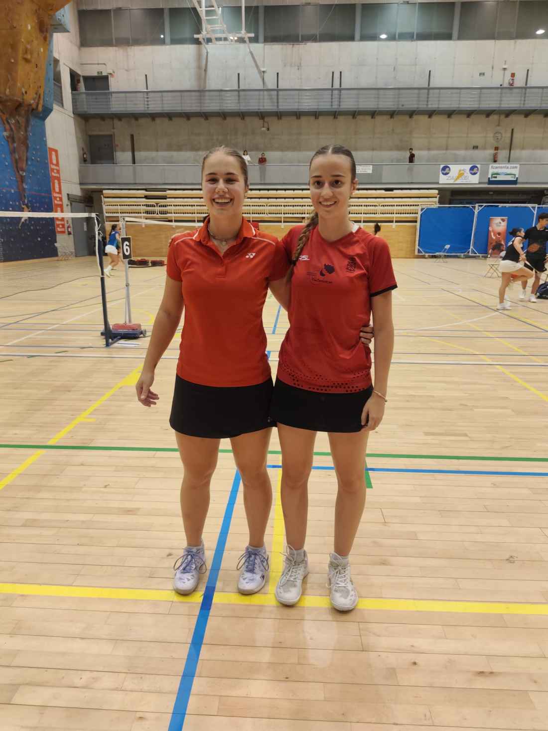 Daniela Corchón logra el bronce en el Máster Nacional de Estella  