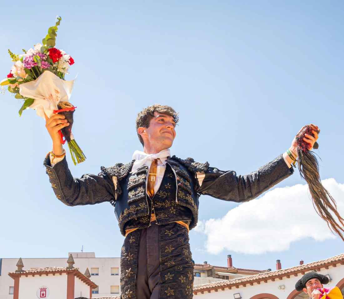 Jaime de Pedro y David Espejón, mano a mano en Soria por San Saturio
