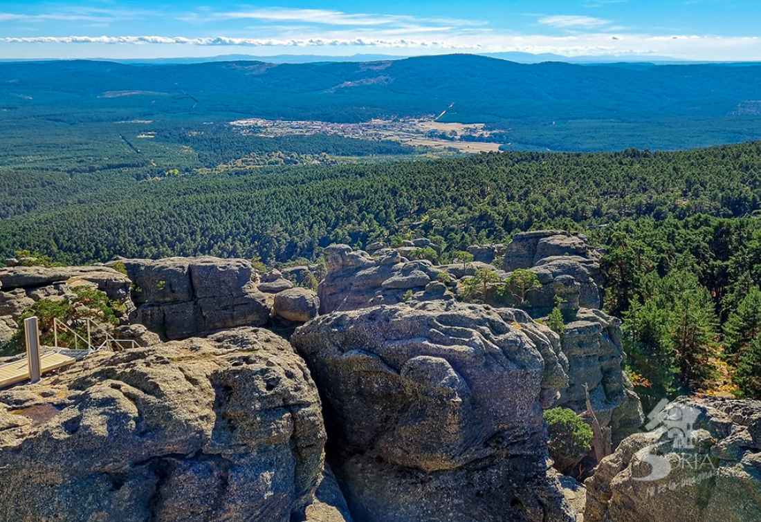La Junta autoriza impacto ambiental de dos proyectos turísticos en Duruelo de la Sierra