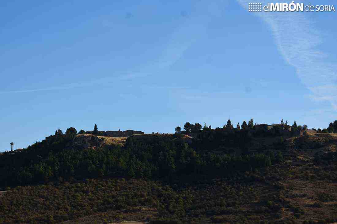 La Junta impulsa evaluación técnica de ermita de San Román en Medinaceli