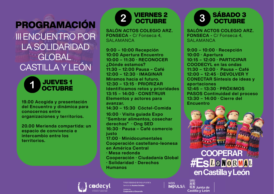 El sector de la cooperación de Castilla y León se reúne en Salamanca para construir su futuro