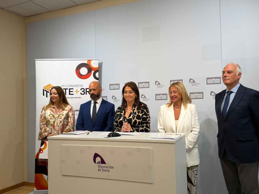 Soria acoge congreso sobre vivienda, rehabilitación y medio rural