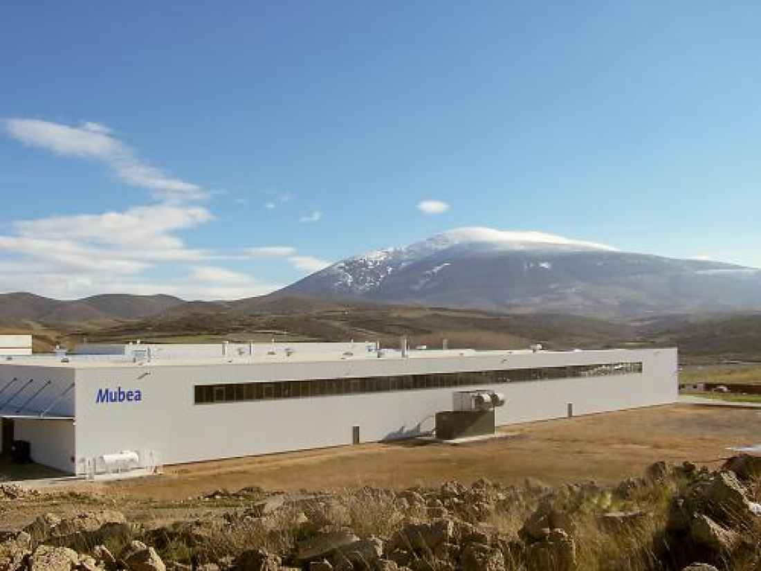 CCOO convoca concentraciones a las puertas de Mubea Iberia en la planta de Ágreda