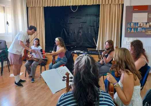 La JOSS ofrece concierto para celebrar 500 aniversario de colegiata de Berlanga 