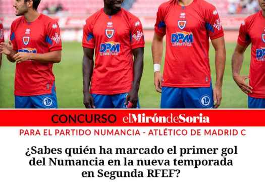 Gana dos entradas para ver el Numancia - Atlético de Madrid C